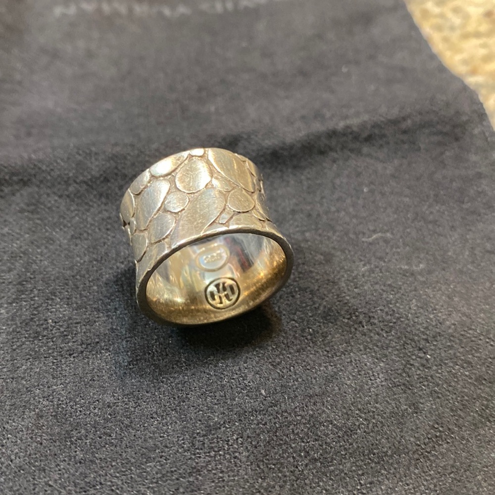 John Hardy authentic silver ring